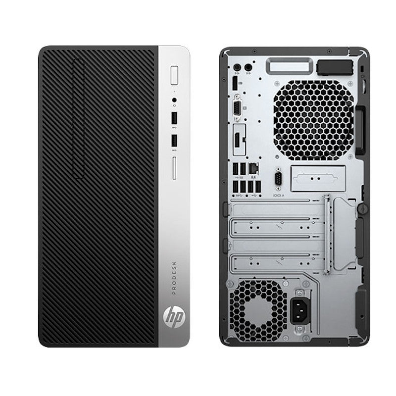 HP ProDesk 400 G5 Microtower PC HP ProDesk 400 G5 Microtower PC
